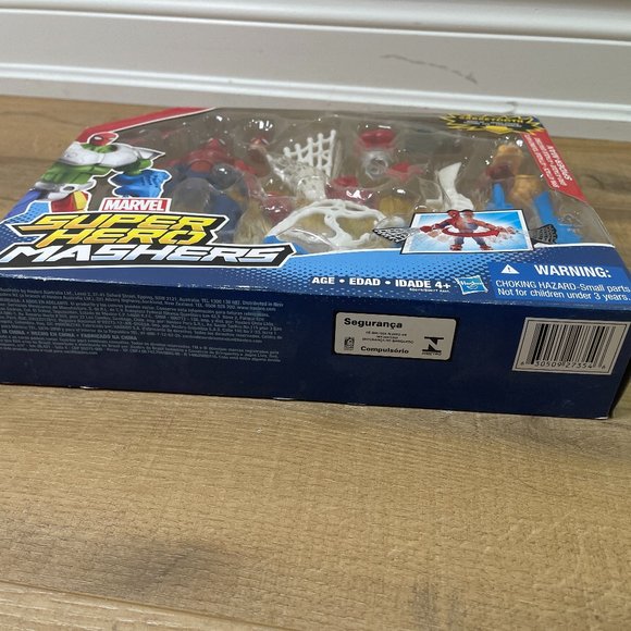 Marvel Super Hero Mashers Spider-Man Figure - Picture 6 of 10